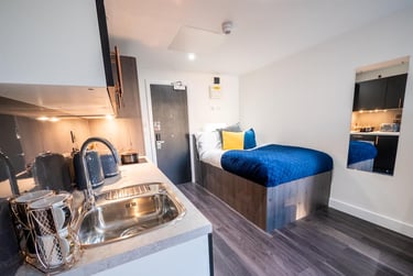 1 bed studio, City Road, Ouseburn, Newcastle, NE12AQ - Image 1